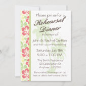 Hawaiian Luau Rehearsal Dinner Party Uitnodiging (Voorkant)