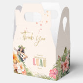 Hawaiian Luau Sweet 16 Dank u ID1092 Bedankdoosjes (Geopend)