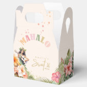 Hawaiian Luau Sweet 16 Mahalo ID1092 Bedankdoosjes (Geopend)