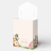 Hawaiian Luau Sweet 16 Mahalo ID1092 Bedankdoosjes (Geopend)