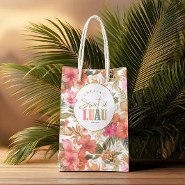 Hawaiian Luau Sweet Sixteen Floral Pattern ID1092 Klein Cadeauzakje