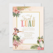 Hawaiian Luau Sweet Sixteen ID1092 (Voorkant)