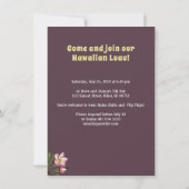 Hawaiian Luau (tekst aanpasbaar) (Achterkant)