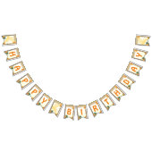 Hawaiian Luau Tiki Hut Tropical Birthday Party Vlaggetjes (Alle)