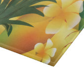Hawaiian Luau Tropical Food Cutting Board Snijplank (Hoek)