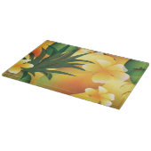 Hawaiian Luau Tropical Food Cutting Board Snijplank (Hoek)