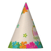 Hawaiian Luau Tropical Verjaardag Feesthoedjes (Links)