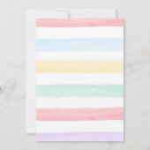 Hawaiian Luau Tropische Pool Beach Birthday Kaart (Achterkant)