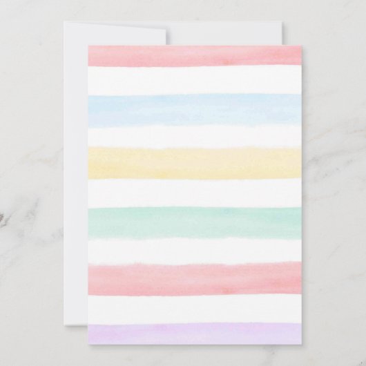 Hawaiian Luau Tropische Pool Beach Birthday Kaart (Achterkant)