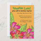 Hawaiian Luau! Uitnodigingen (Voorkant)