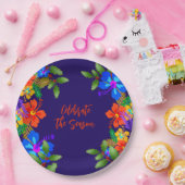 Hawaiian Luau vakantie vieren Papieren Bordje (Feest)