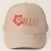 Hawaiian MāhüLGBT Trucker Pet (Voorkant)