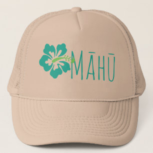 Hawaiian MāhüLGBT (Turquoise Hibiscus) Trucker Pet