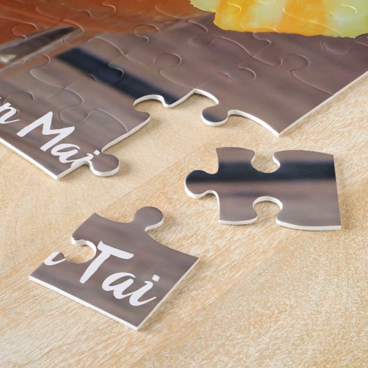 Hawaiian Mai Tai Legpuzzel (Zijkant)