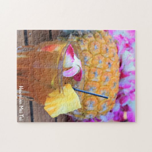 Hawaiian Mai Tai Legpuzzel (Horizontaal)