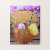 Hawaiian Mai Tai Legpuzzel (Verticaal)
