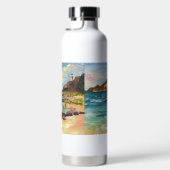 Hawaiian Makapu'u Beach Tumbler Waterfles (Rechts)