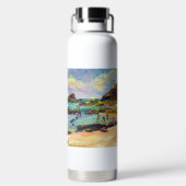 Hawaiian Makapu'u Beach Tumbler Waterfles (Achterkant)