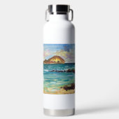 Hawaiian Makapu'u Beach Tumbler Waterfles (Voorkant)