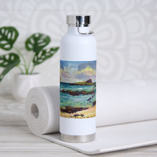Hawaiian Makapu'u Beach Tumbler Waterfles