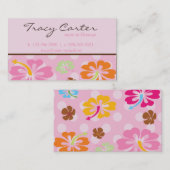 Hawaiian mammaire kaart contactkaartje (Voorkant / Achterkant)