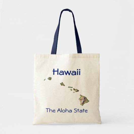 Hawaiian Map Bag Tote Bag (Voorkant)