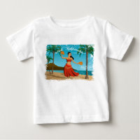 Hawaiian  Mele Kalikimaka Briefkaart