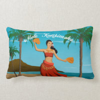 Hawaiian  Mele Kalikimaka Briefkaart