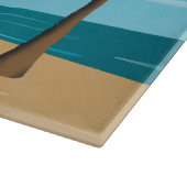 Hawaiian  Mele Kalikimaka Briefkaart Snijplank (Hoek)