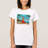 Hawaiian  Mele Kalikimaka Briefkaart T-shirt (Voorkant)