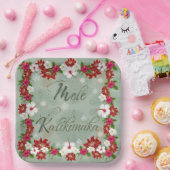 Hawaiian Mele Kalikimaka Paper Bord (Feest)