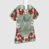 Hawaiian Mele Kalikimaka Shirt Ornament (voorkant)
