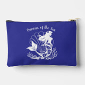 Hawaiian Mermaid Princess van het Zee Blauw Etui (Achterkant)