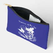 Hawaiian Mermaid Princess van het Zee Blauw Etui (Open)