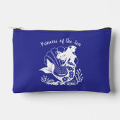 Hawaiian Mermaid Princess van het Zee Blauw Etui (Voorkant)