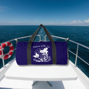Hawaiian Mermaid Princess van het Zee Blauw Plunjezak