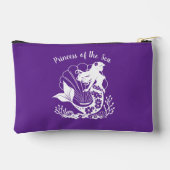 Hawaiian Mermaid Princess van het Zee Paarse Etui (Achterkant)