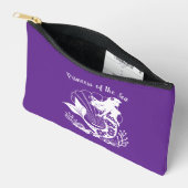 Hawaiian Mermaid Princess van het Zee Paarse Etui (Open)