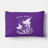 Hawaiian Mermaid Princess van het Zee Paarse Etui (Voorkant)