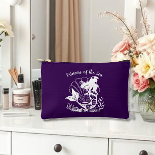 Hawaiian Mermaid Princess van het Zee Paarse Etui