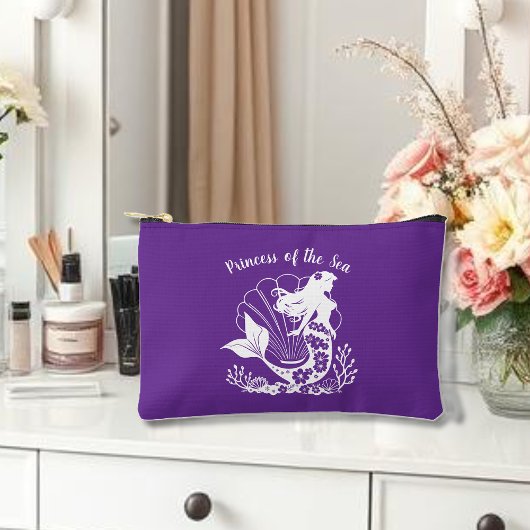 Hawaiian Mermaid Princess van het Zee Paarse Etui