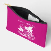 Hawaiian Mermaid Princess van het Zee Roze Etui (Open)