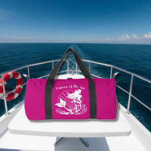 Hawaiian Mermaid Princess van het Zee Roze Plunjezak
