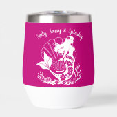 Hawaiian Mermaid-Salty Sassy & Splashy-Pink (Voorkant)