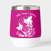 Hawaiian Mermaid-Salty Sassy & Splashy-Pink (Achterkant)