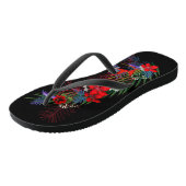 Hawaiian Midnight Garden Flip Flop (Schuin)