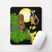 Hawaiian Mix Mousepad Muismat (Met muis)
