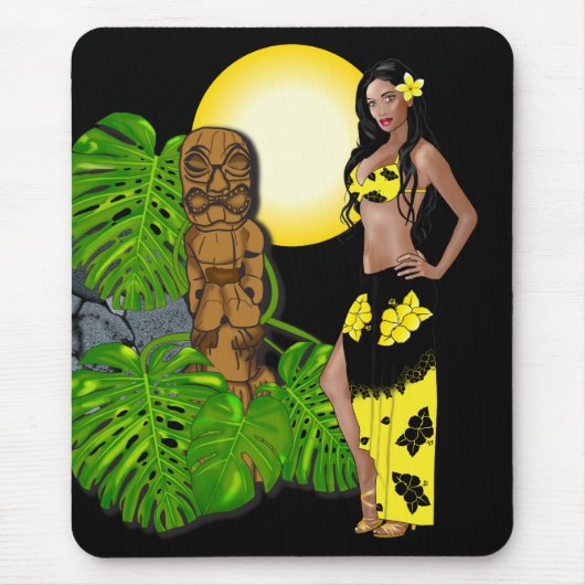 Hawaiian Mix Mousepad Muismat (Voorkant)