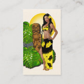 Hawaiian Mix Visitekaartjes (Achterkant)