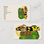 Hawaiian Mix Visitekaartjes (Voorkant / Achterkant)